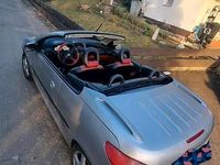 Gebraucht Peugeot 206 CC 131 PS (96 kW) 2003 Grau Cabrio