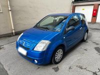 Gebraucht Citroën C2 67 PS (49 kW) 2003 Blau Kleinwagen