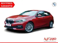 Gebraucht BMW 118 Advantage 136 PS (100 kW) 2021 Rot Kleinwagen