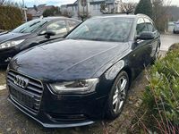 Gebraucht Audi A4 S-Line 204 PS (150 kW) 2013 Blau Kombi
