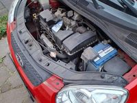 Gebraucht Kia Picanto Attract 65 PS (47 kW) 2009 Rot Kleinwagen