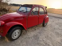 Gebraucht Citroën 2CV 27 PS (19 kW) 1989 Rot Limousine