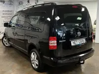 Second-hand VW Caddy Maxi Highline 140 CP (102 kW) 2012 Negru Monovolum