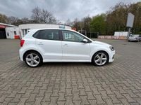Gebraucht VW Polo R-line 90 PS (66 kW) 2017 Weiß Kleinwagen