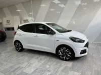 Gebraucht Hyundai i10 N Line 101 PS (74 kW) 2020 Polar white Kleinwagen