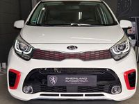 Gebraucht Kia Picanto GT-Line 84 PS (61 kW) 2017 Weiß Kleinwagen