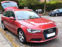Gebraucht Audi A6 Sport 190 PS (139 kW) 2014 Rot Kombi