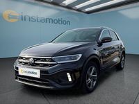 Gebraucht VW T-Roc 110 PS (80 kW) 2023 Schwarz SUV