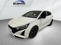 Gebraucht Hyundai i20 Blackline 90 PS (66 kW) 2026 Atlas white / sol Kleinwagen