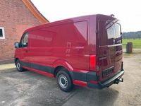 Gebraucht VW Crafter 102 PS (75 kW) 2021 Rot Van