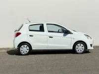 Gebraucht Mitsubishi Space Star Top 71 PS (52 kW) 2015 Weiß Kleinwagen