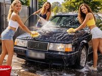 Gebraucht Volvo 940 155 PS (114 kW) 1996 Blau Kombi