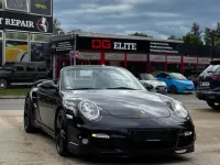 Gebraucht Porsche 911 Turbo S Cabriolet 530 PS (389 kW) 2012 Schwarz Cabrio