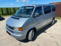 Gebraucht VW T4 77 PS (56 kW) 1994 Blau Van