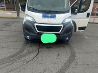 Gebraucht Peugeot Boxer 131 PS (96 kW) 2017 Weiß Van