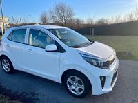 Gebraucht Kia Picanto Attract 67 PS (49 kW) 2018 Weiß Kleinwagen