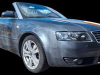 Gebraucht Audi A4 Cabriolet Sport 163 PS (119 kW) 2004 Grau Cabrio