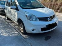 Second-hand Nissan Note 88 CP (64 kW) 2009 Alb Hatchback