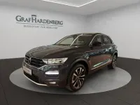 Gebraucht VW T-Roc United 150 PS (110 kW) 2021 Grau SUV