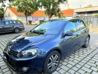 Gebraucht VW Golf VI 160 PS (117 kW) 2010 Blau Kleinwagen