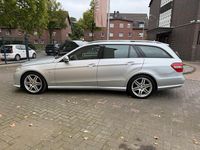 Gebraucht Mercedes E350 AMG 265 PS (194 kW) 2010 Silber Kombi
