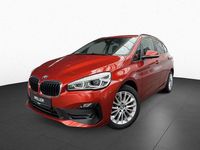Gebraucht BMW 218 Advantage 136 PS (100 kW) 2021 Orange Van / Kleinbus