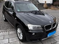 Gebraucht BMW X3 258 PS (189 kW) 2013 Schwarz SUV