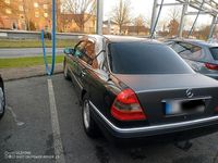 Gebraucht Mercedes C280 Elegance 193 PS (141 kW) 1996 Schwarz Limousine