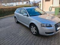 Gebraucht Audi A3 Ambiente 102 PS (75 kW) 2006 Silber Kleinwagen