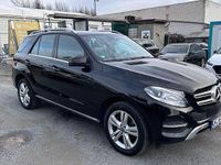 Gebraucht Mercedes GLE400 333 PS (244 kW) 2017 Schwarz SUV