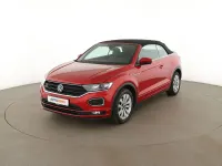 Gebraucht VW T-Roc Cabriolet R-line 150 PS (110 kW) 2022 Rot Cabrio