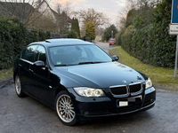 Gebraucht BMW 320 177 PS (130 kW) 2008 Schwarz Limousine