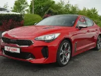 Gebraucht Kia Stinger GT 366 PS (269 kW) 2020 Rot Kleinwagen