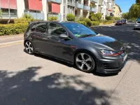 Gebraucht VW Golf VII GTI 220 PS (161 kW) 2013 Schwarz Limousine