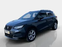 Gebraucht Seat Arona FR 110 PS (80 kW) 2024 Magnetic grau/midnight schwarz SUV