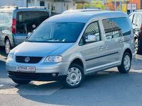 Gebraucht VW Caddy 105 PS (77 kW) 2009 Silber Van / Kleinbus