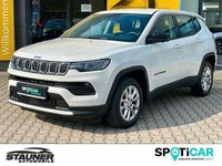 Gebraucht Jeep Compass Altitude 131 PS (96 kW) 2024 Alpine white SUV