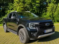 Gebraucht Ford Ranger Wildtrack 205 PS (150 kW) 2023 Schwarz Pickup
