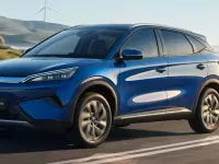 Neu BYD Atto 3 330 kW (449 PS) 2026 Blau SUV