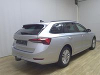 Gebraucht Skoda Octavia Ambition 116 PS (85 kW) 2021 Silber Kombi