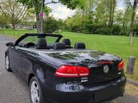 Usata VW Eos 122 CV (89 kW) 2013 Nero Cabrio