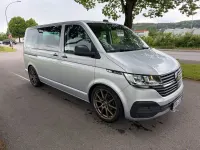 Gebraucht VW Multivan 150 PS (110 kW) 2021 Silber Van / Kleinbus