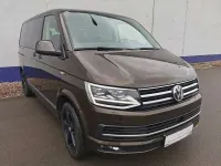 Gebraucht VW Multivan Generation Six 204 PS (150 kW) 2015 Chestnut brown metallic Van / Kleinbus