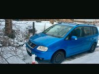 Gebraucht VW Touran 140 PS (102 kW) 2004 Blau Van / Kleinbus
