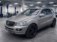 Gebraucht Mercedes ML280 190 PS (139 kW) 2008 Braun SUV