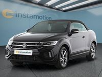 Gebraucht VW T-Roc Cabriolet 150 PS (110 kW) 2025 Schwarz Cabrio