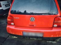 Gebraucht VW Lupo 50 PS (36 kW) 2001 Rot Kleinwagen