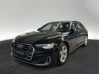 Gebraucht Audi A6 S-Line 245 PS (180 kW) 2024 0e mythosschwarz metallic Kombi