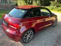 Second-hand Audi A1 Design 125 CP (91 kW) 2017 Roșu Hatchback