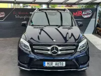 Gebraucht Mercedes GLE250 AMG line 204 PS (150 kW) 2016 Blau SUV